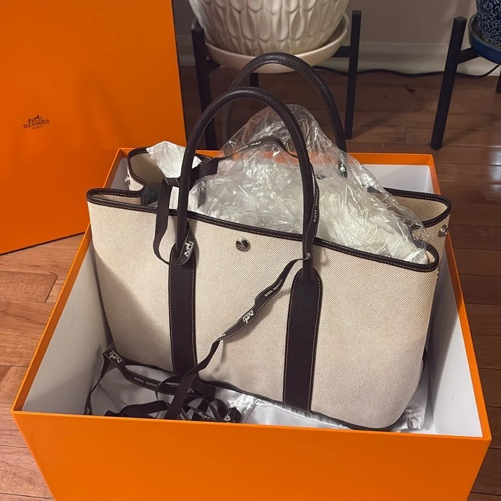 Hermes tote bag - Picture 1 of 13